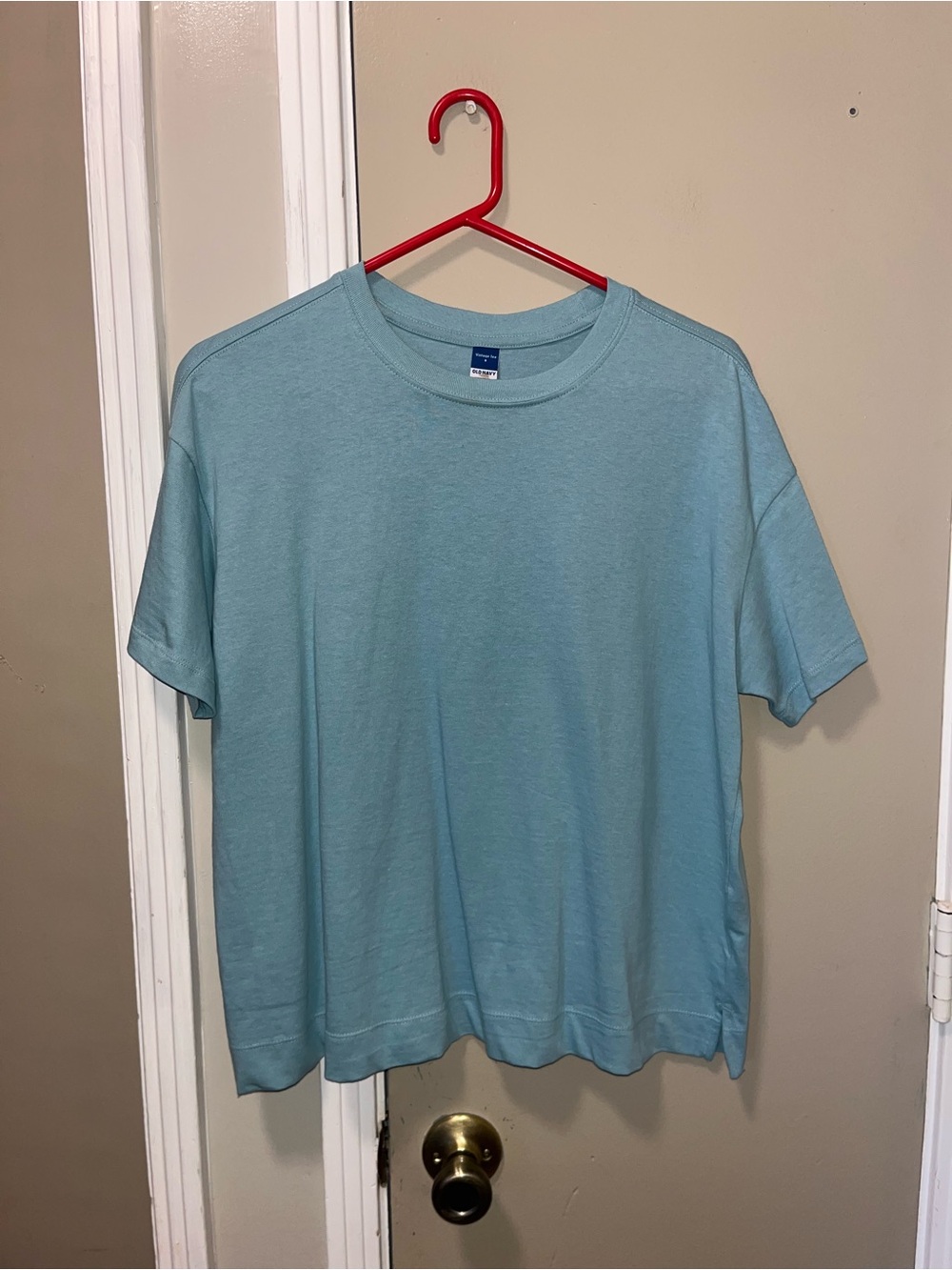 Old Navy Short Sleeve Vintage Tee - Seafoam